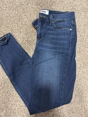PAIGE Women's Indigo Skinny Jeans